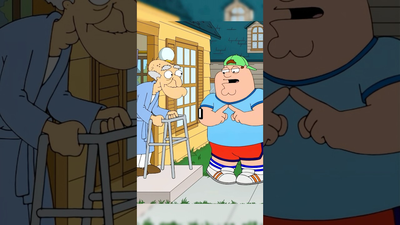 Mr. Herbert is charmed by Chris's overweight friend #shorts