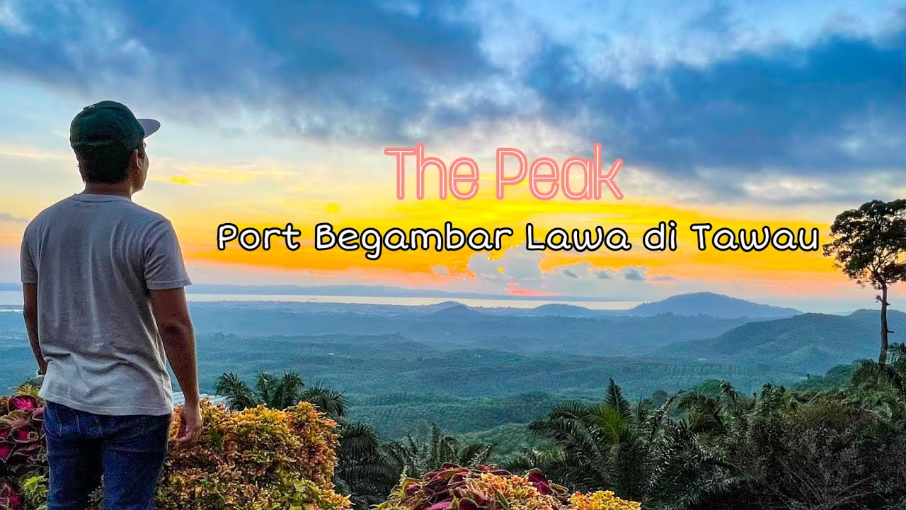The Peaks Tawau, Observation Deck - Port Begambar Lawa di Tawau