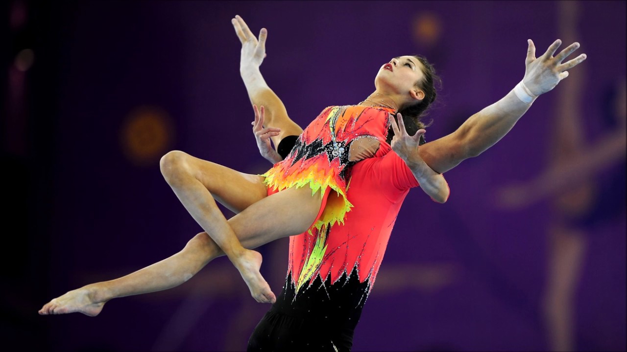 Acrobatic Gymnastic Music - Lanier