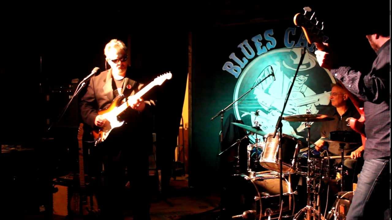 The Bill Johnson Blues Band performing 