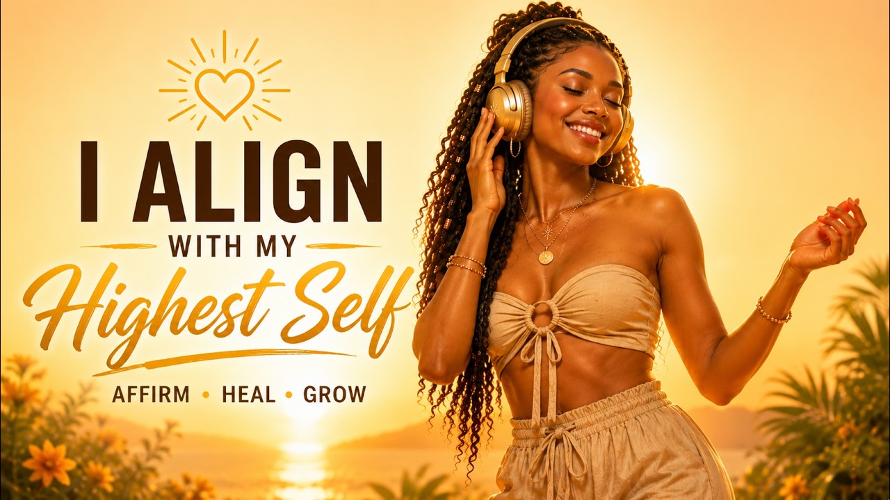 I Align With My Highest Self | Powerful Morning Affirmations for Confidence, Peace & Growth