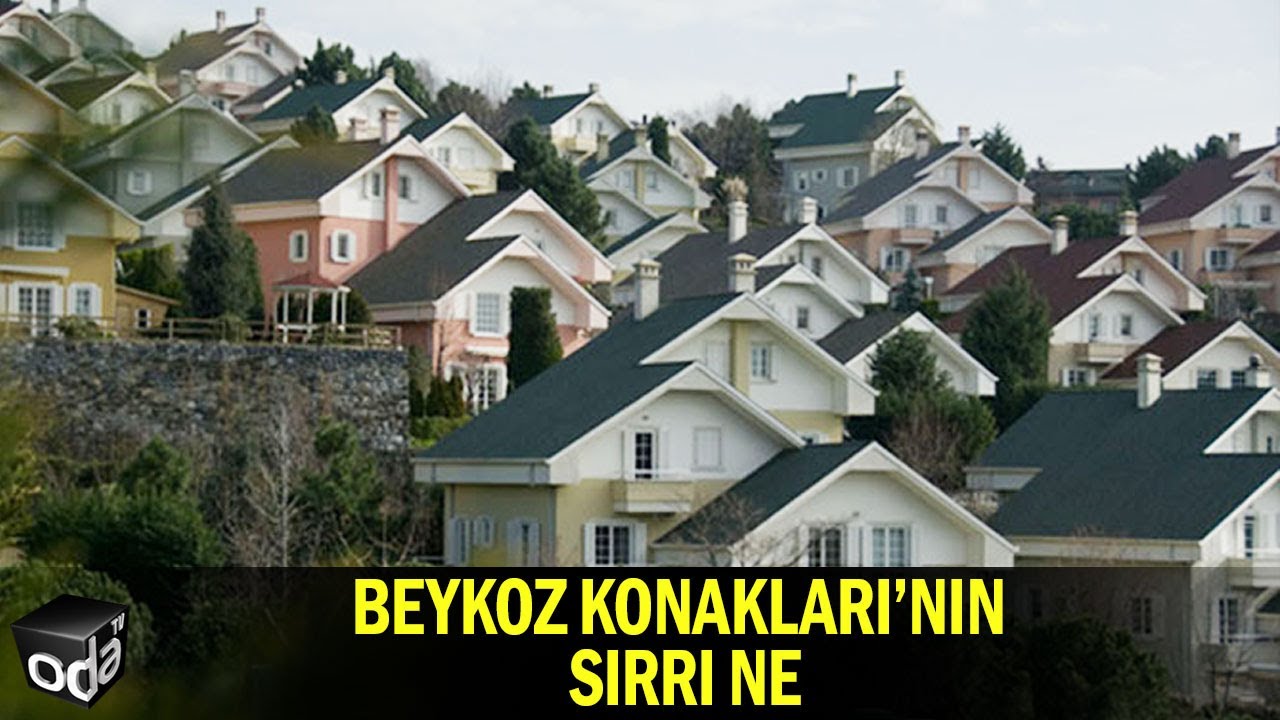 Beykoz Konakları'nın sırrı ne
