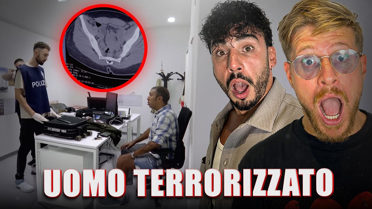 REAGIAMO AD UN’EMOZIONANTE PUNTATA DI AIRPORT SECURITY - GUARDATE QUEST’UOMO È DAVVERO TERRORIZZATO!