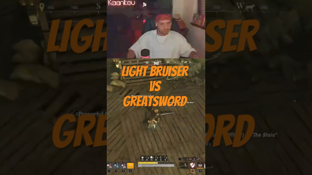 Light Bruiser vs Greatsword | New World PvP