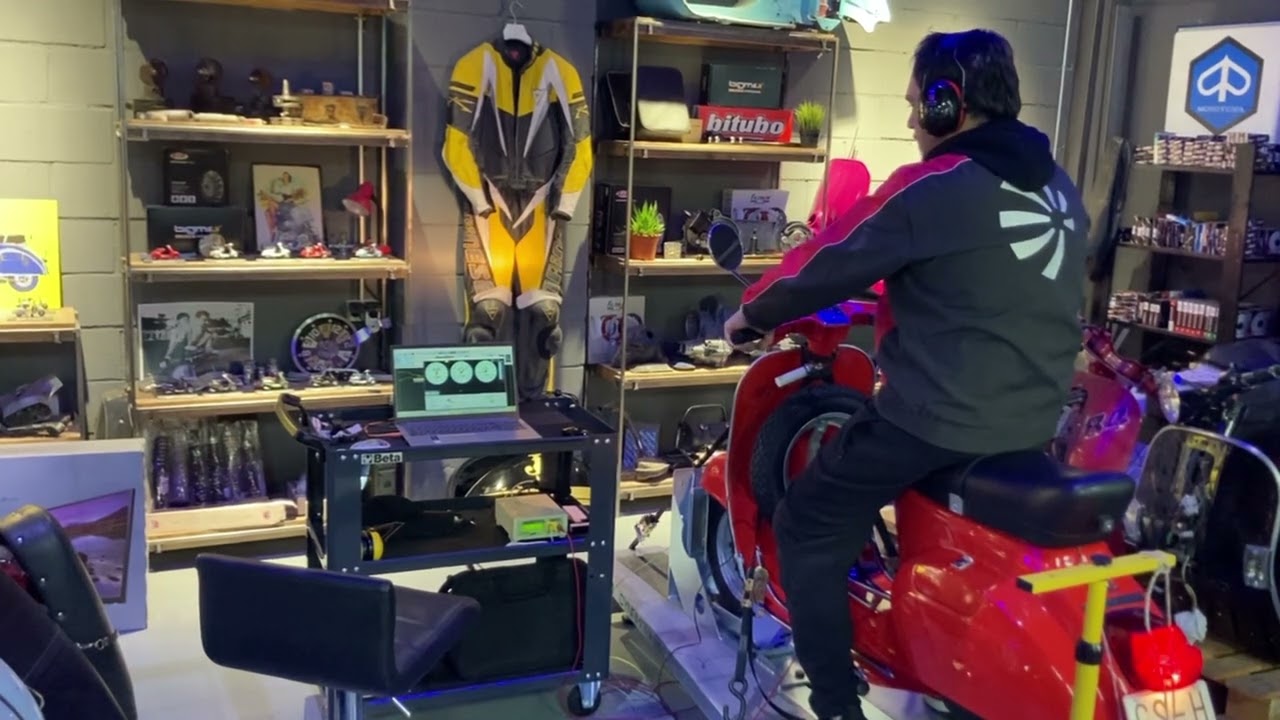 Actualización encendido electrónico Vespa 125 Primavera #holavespistas