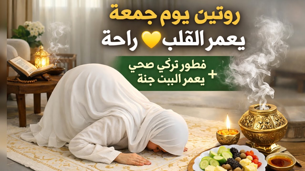 روتينات مروى/روتين الجمعة المثالي 🌿 فطور صحي على الطريقة التركية وتعطير البيت 🏡 حياة جديدة 