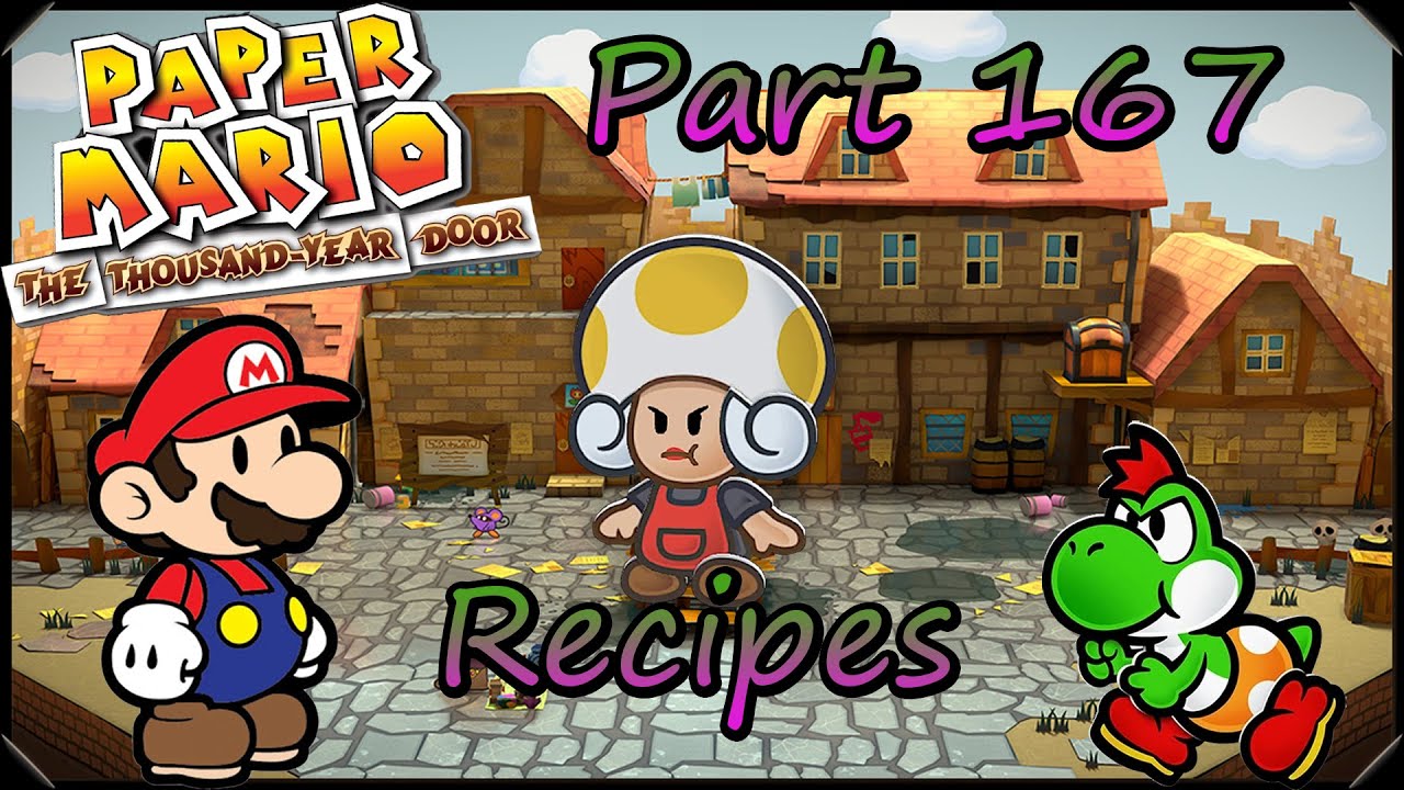 ГОТОВЛЮ СЛИШКОМ МНОГО ТОРТОВ! Paper Mario: The Thousand Year Door, прохождение на 100% #167