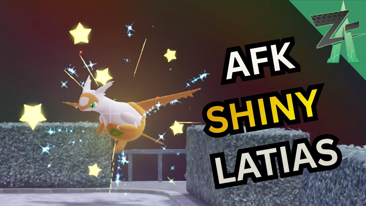 The BEST Way to Shiny Hunt Latias (8BitDo Macro Included) | Pokemon Legends ZA