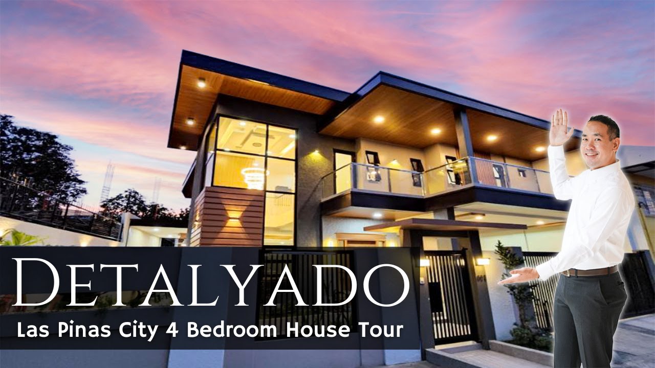 House Tour LP9 • I'm AMAZED at the SPACE Planning! •  Las Pinas 4BR House and Lot for Sale