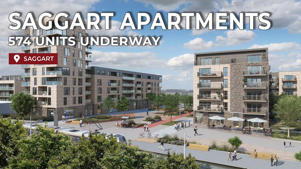 Project News! Nearly 600 Apartments Break Ground in Saggart