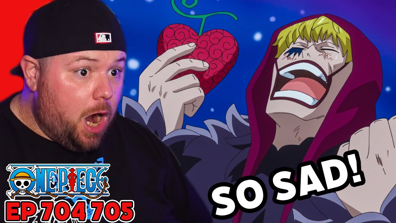 I Love Corazon! One Piece Reaction - Episode 704 & 705