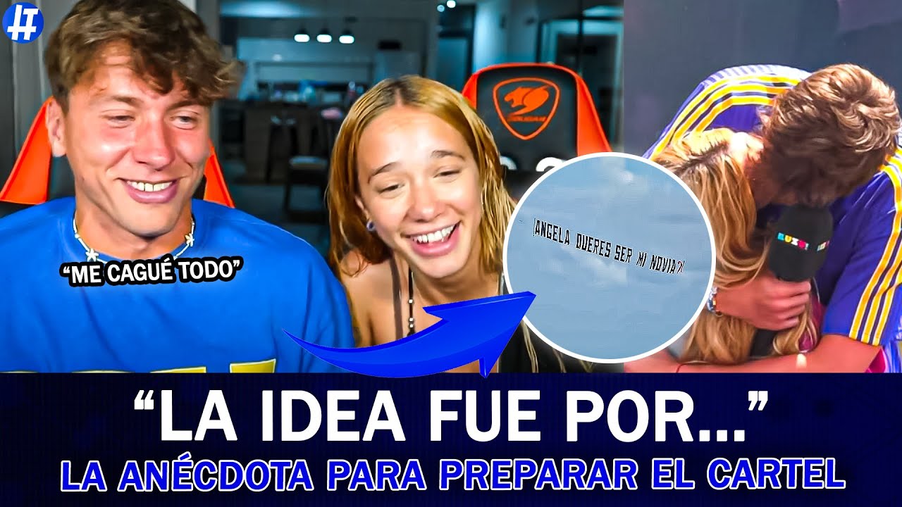 ASÍ FUE COMO MARCOS GILES PLANEÓ PROPONERLE NOVIAZGO a ANGELA TORRES