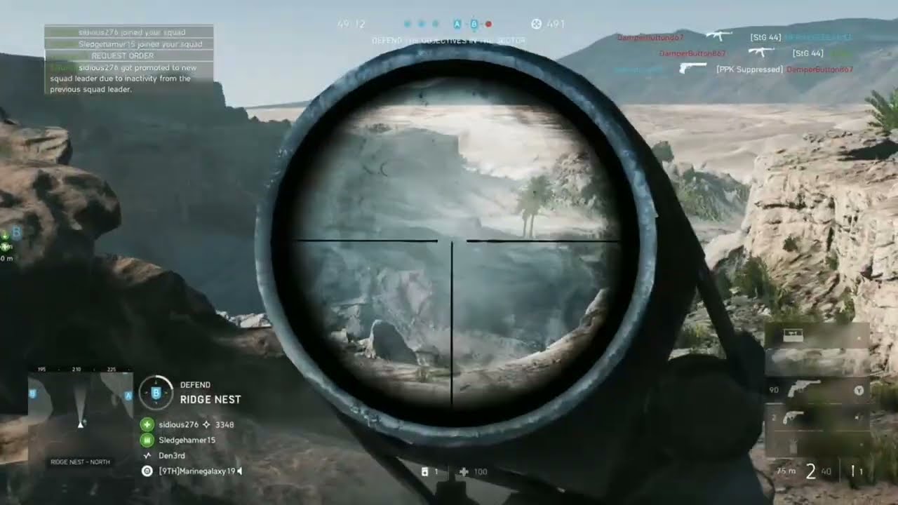 Battlefield V montage gameplay 
