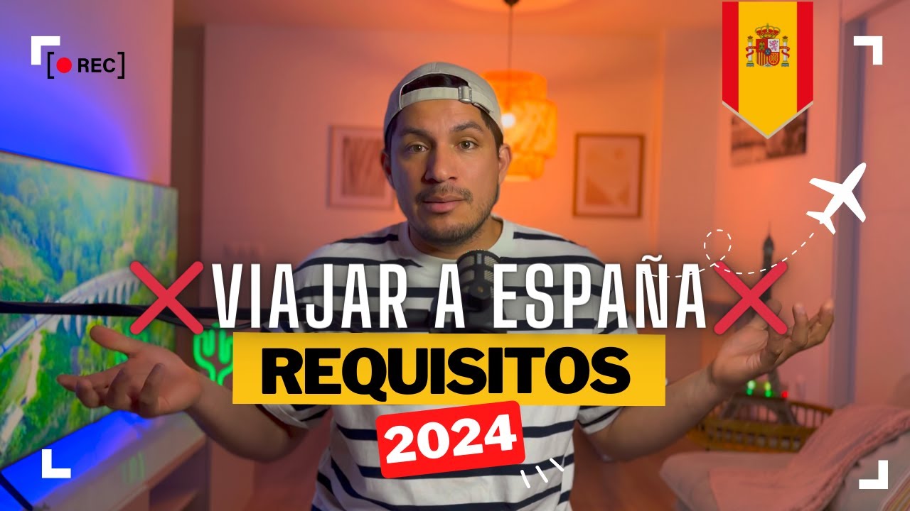 VIAJAR a ESPAÑA en 2024: 🇪🇸 ¡ COMO PASAR MIGRACION ! ¡Todo lo que necesitas saber, ACTUALIZADO! ❌