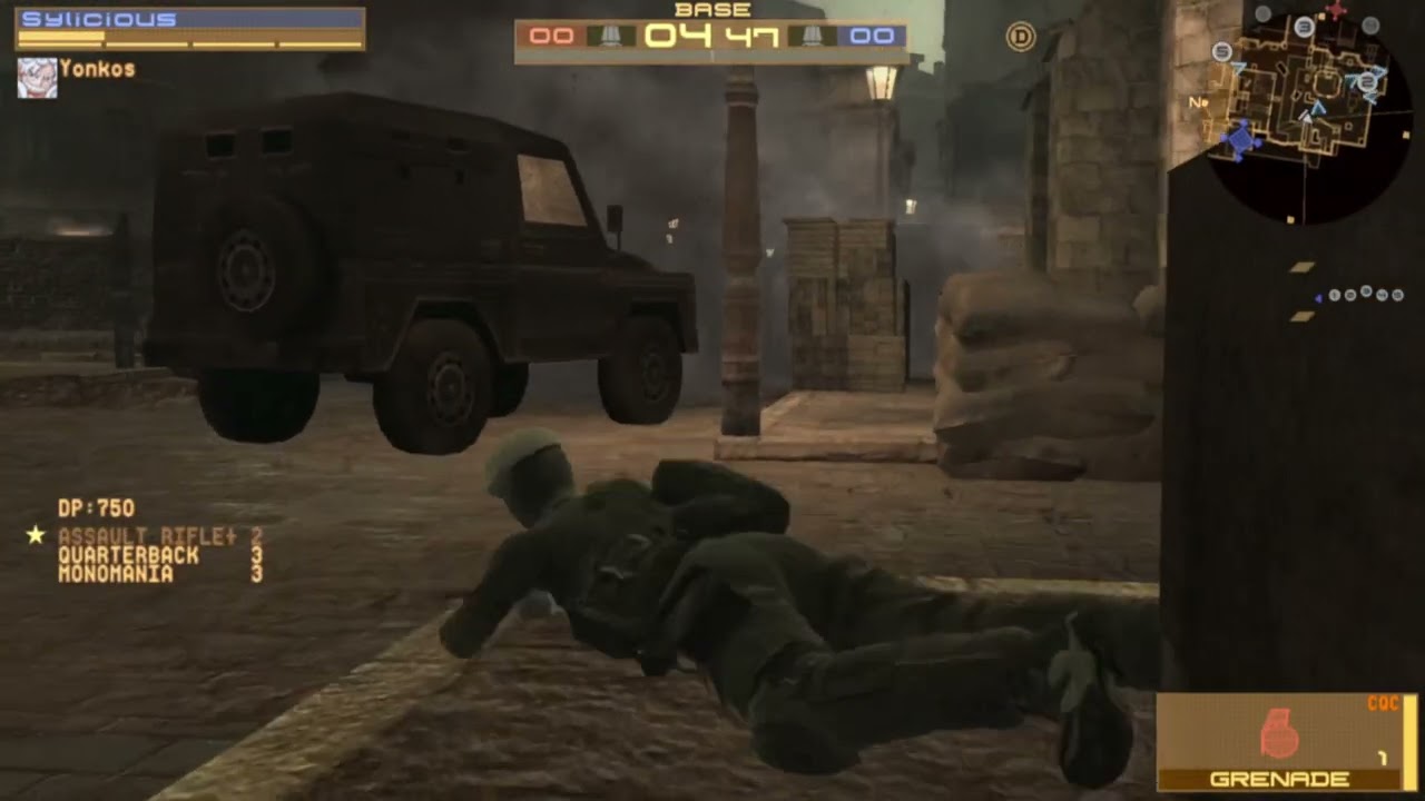 The most diverse battle between mexicans, paraguayans, palestinians, french and americans in MGO2PC