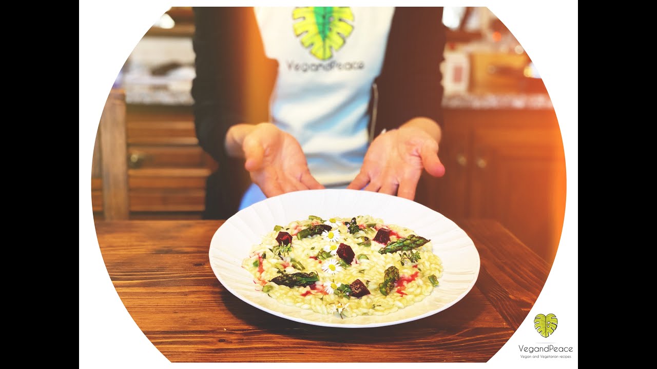 Ricetta: Risotto con asparagi timo e limone abbinato a Riesling Azienda Agricola 