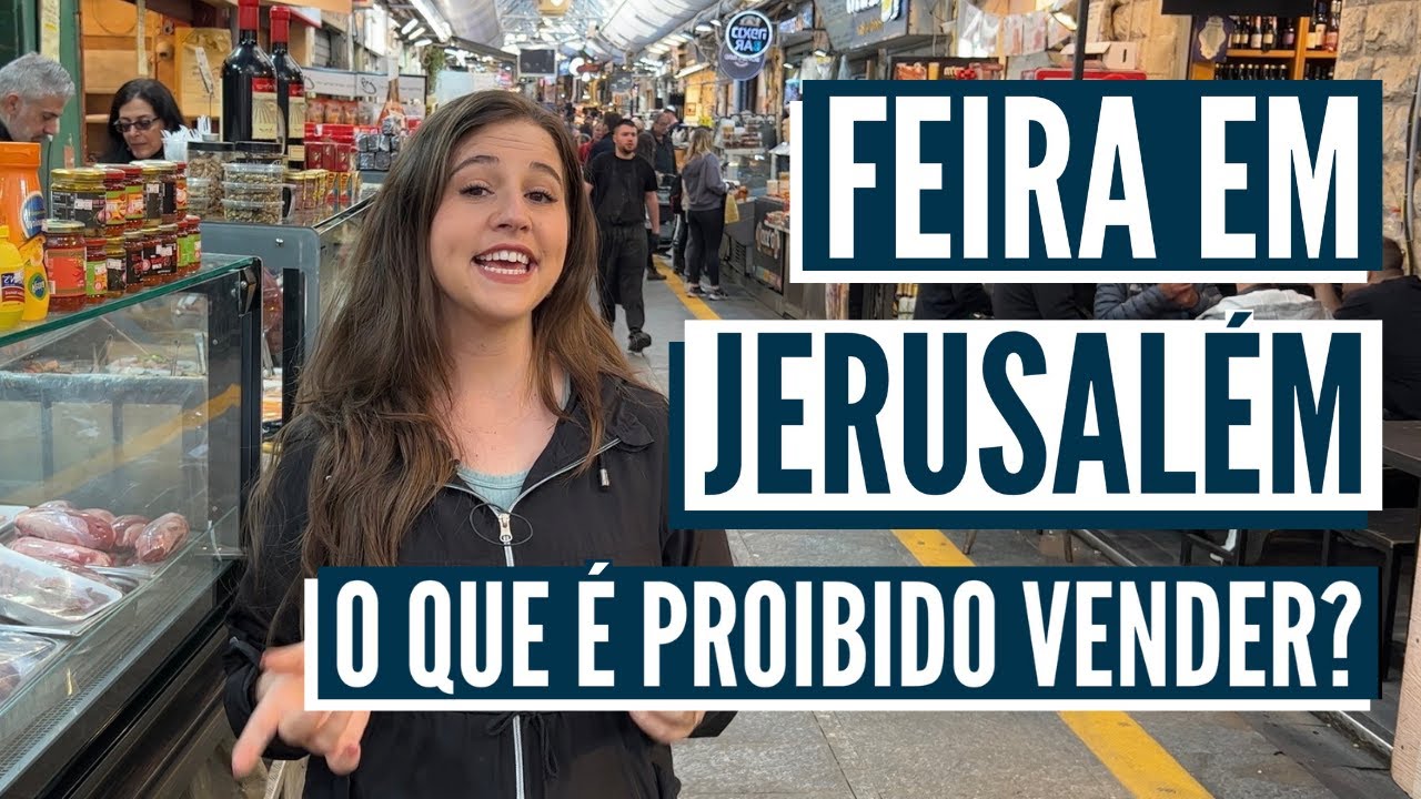 A MELHOR COMIDA DE ISRAEL! Um passeio delicioso com a família Israel com Aline