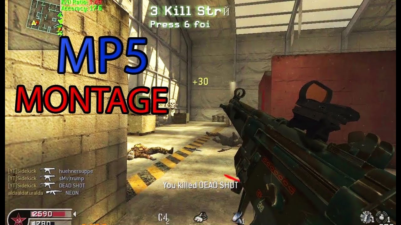 [COD4] MP5 Montage
