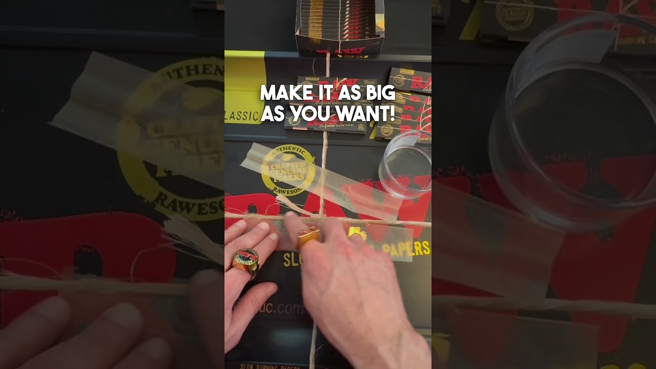 How to roll a DYNAMITE stick 🧨☺️
