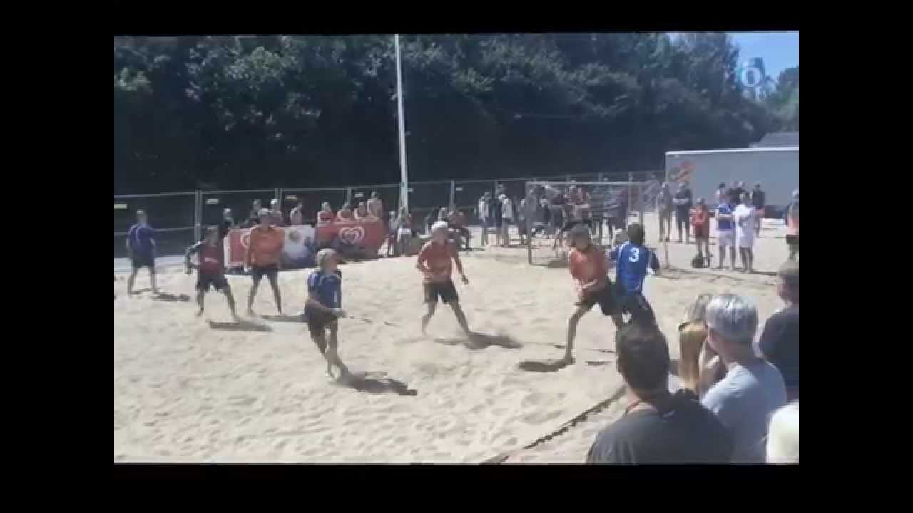 Åhus beachhandboll 2015