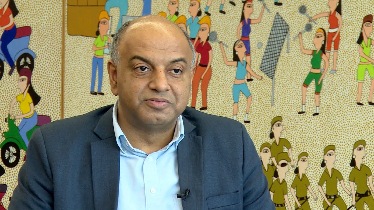 CEO of Info Edge India Ltd Sanjeev Bikhchandani talks to YourStory