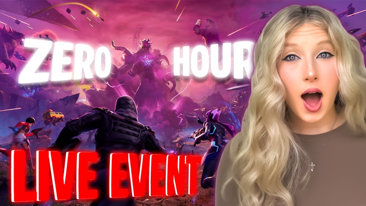 Прямая трансляция Fortnite Zero Hour!