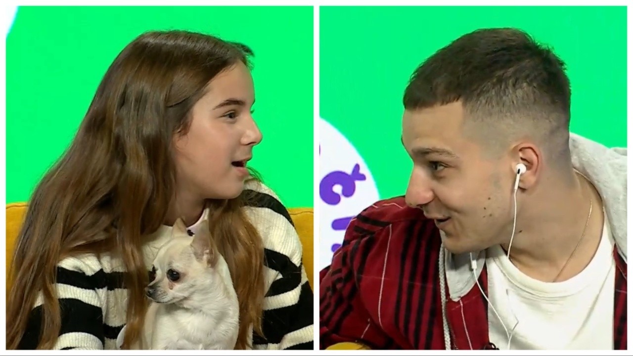 OČIMA DETETA I Igra gluvih telefona: David-Jovan protiv Vasilija, Mateje i Anđele 🥁📞☎ I UNA TV