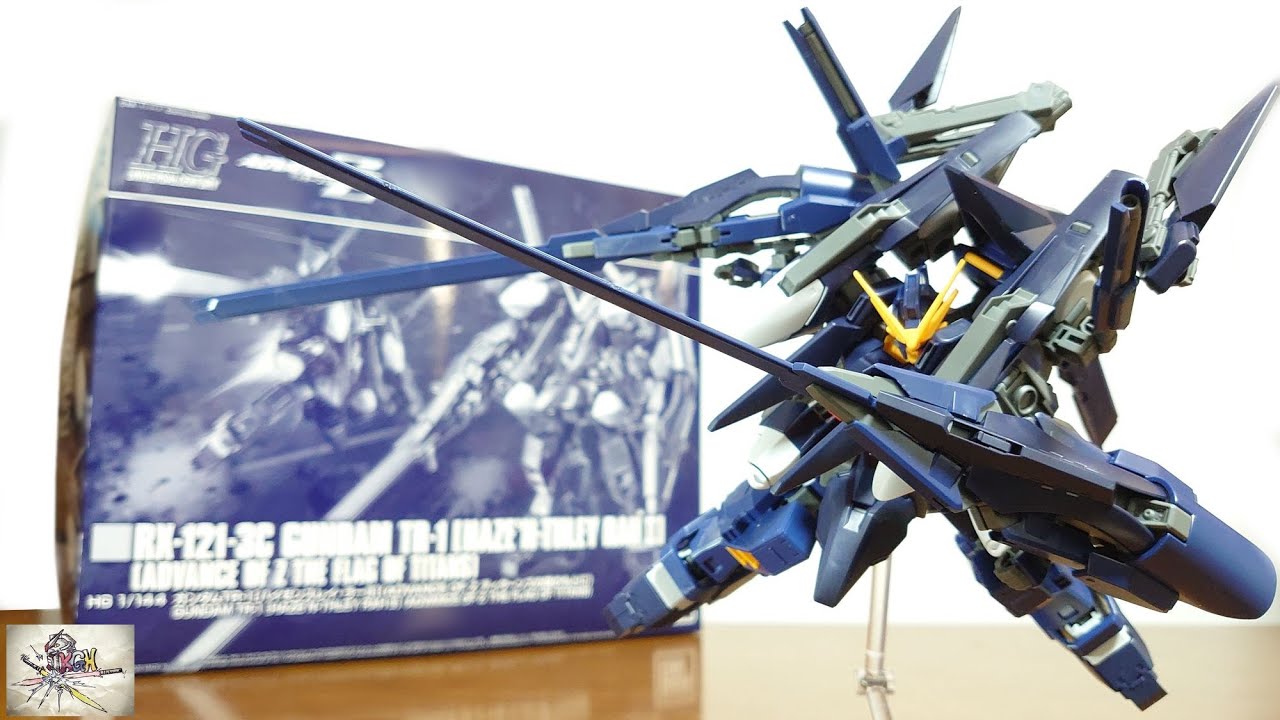 （TR-1最終進化！サイコブレードタイプのアンテナや独特なデザインを再現！）HG 1/144 ガンダムTR-1［ハイゼンスレイ・ラーII］（ADVANCE OF Z ティターンズの旗のもとに）レビュー