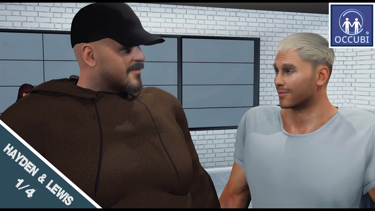 Hayden and Lewis- Episode 1 : Gay Romance Animation