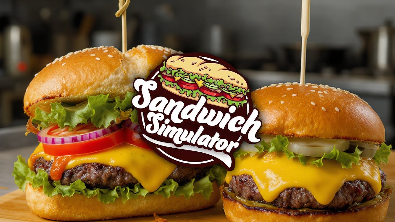 We OBESSIVELY make CHICKEN SANDWICHES in our new SANDWICH SHOP - Sandwich Simulator