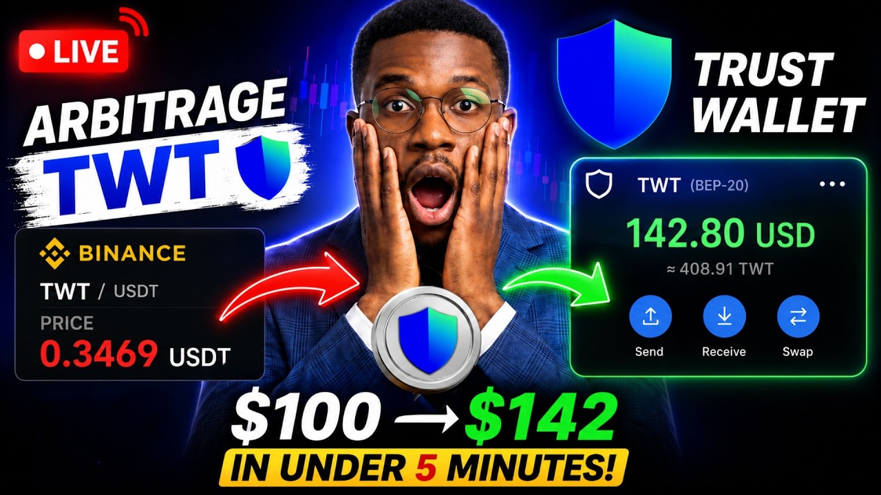 I Turned $100 Into $142 In 5 Minutes | Crypto Arbitrage With Binance & USDT (2026)