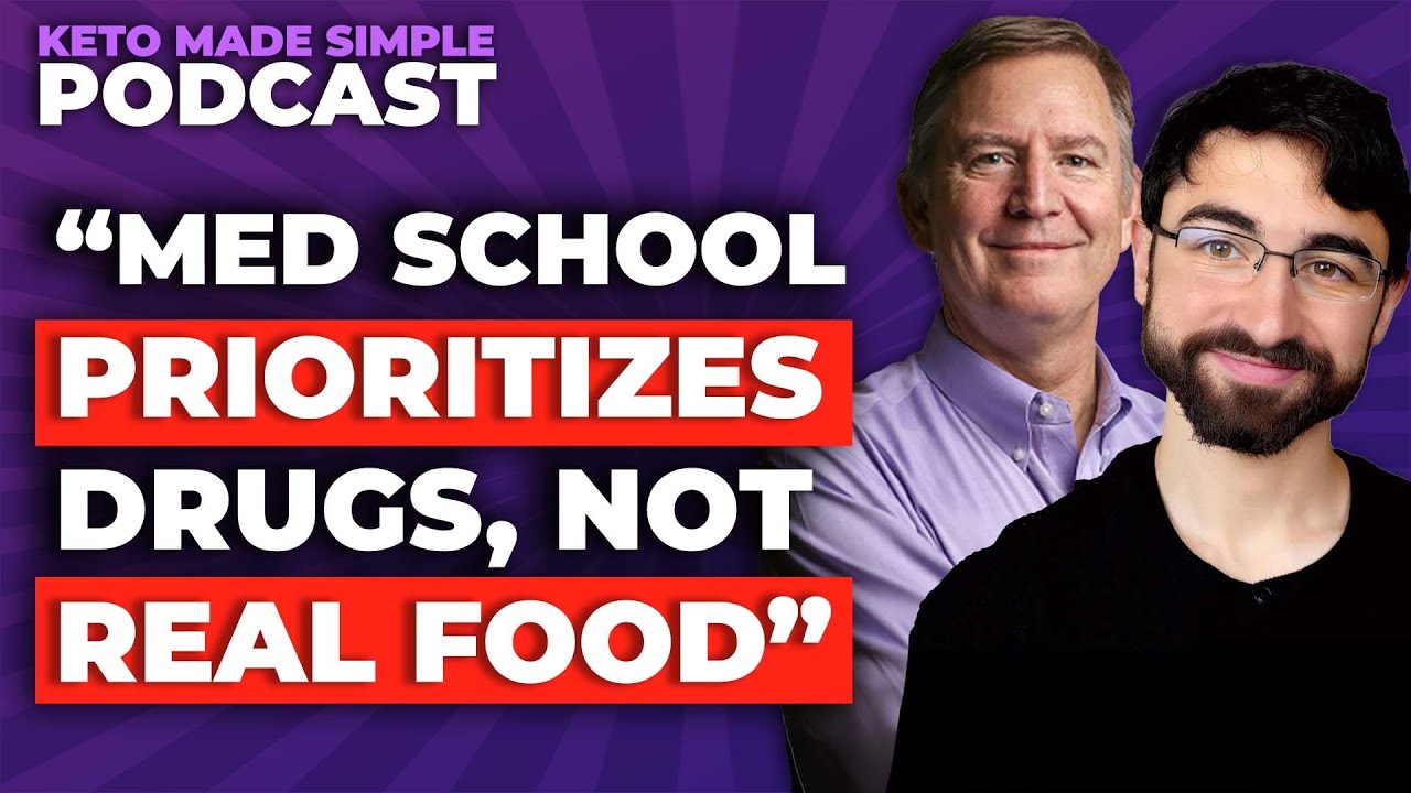 Why Doctors Aren’t Taught Nutrition: Dr. Nick Norwitz Exposes The Truth