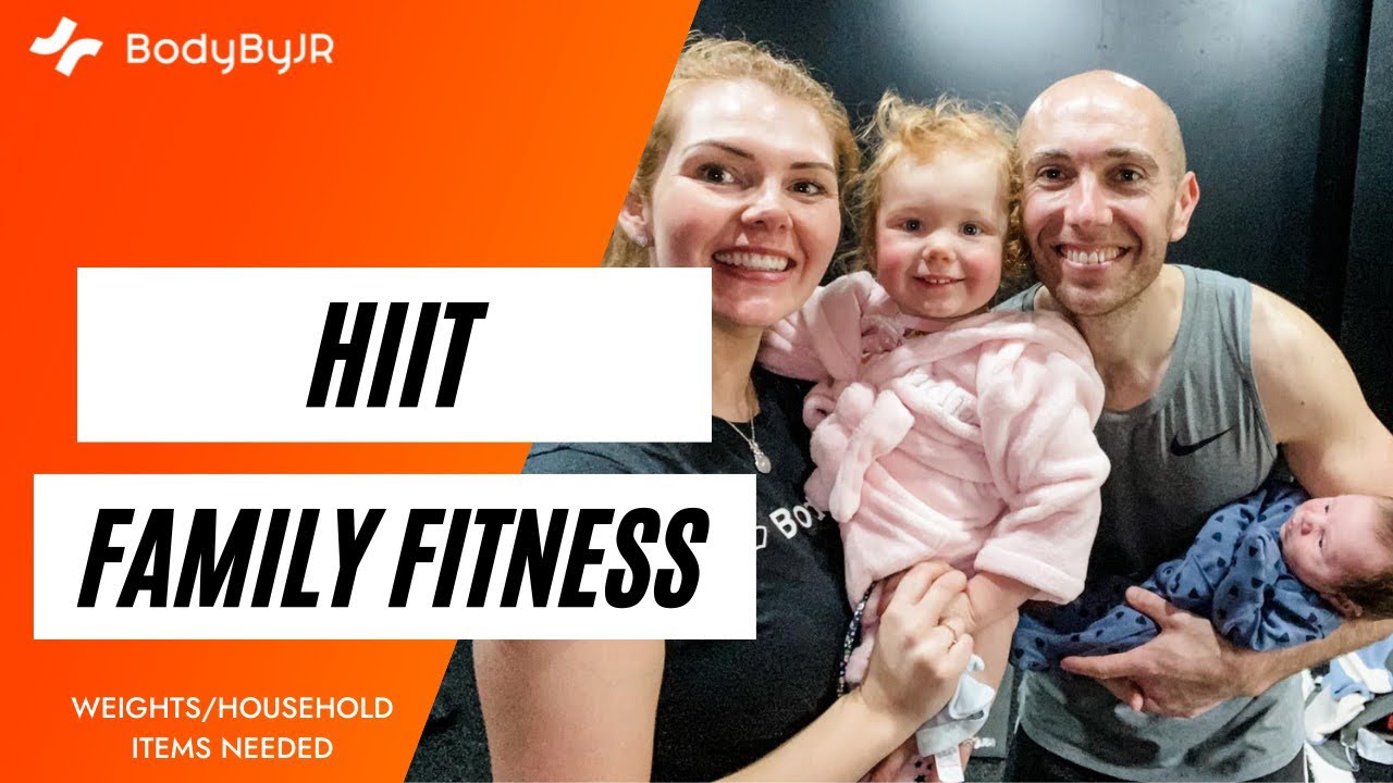 40 Minute HIIT TABATA ABS | Home Workout 5 April Fitness Challenge | BodyByJR TV