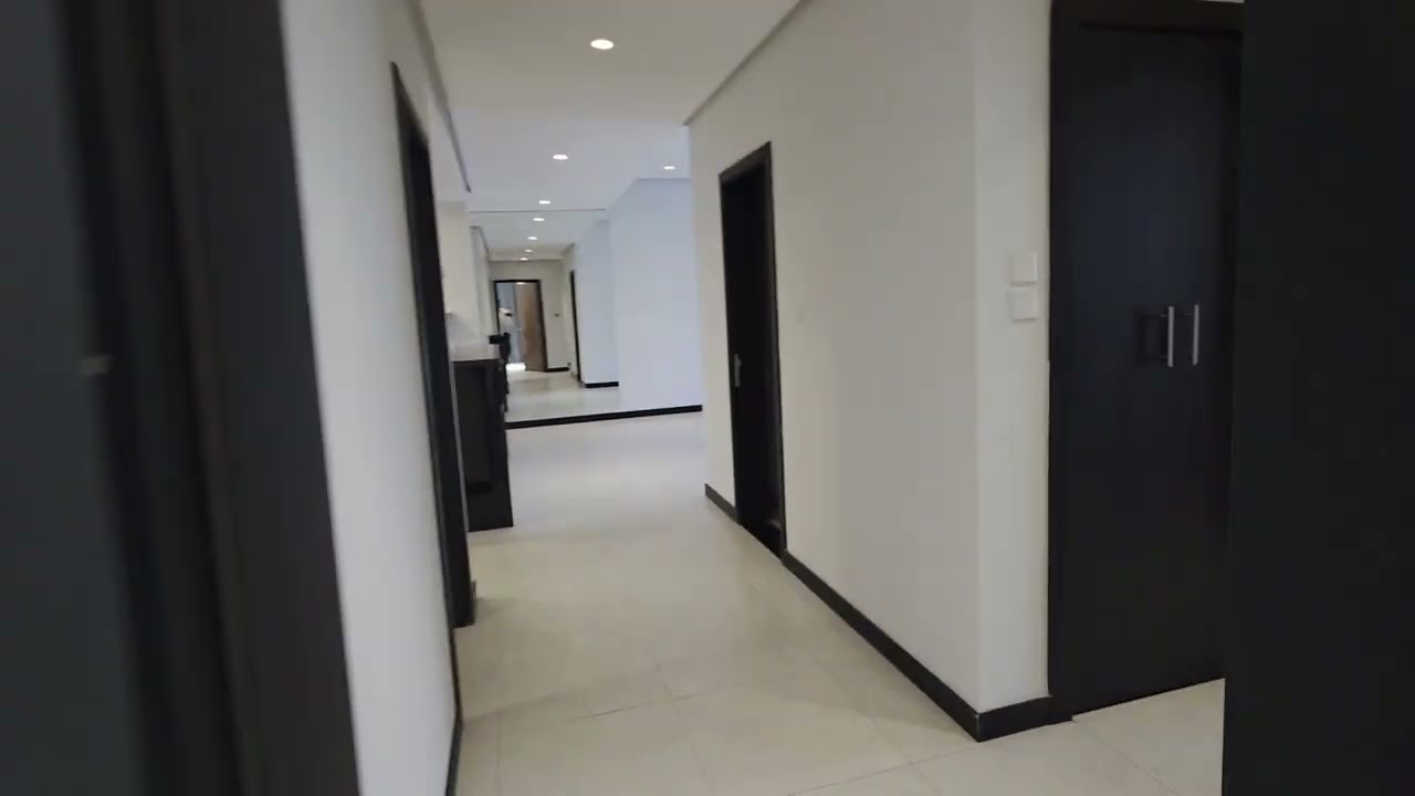 Semi-Furnished 3 bedroom apartment with sea view in reef island 