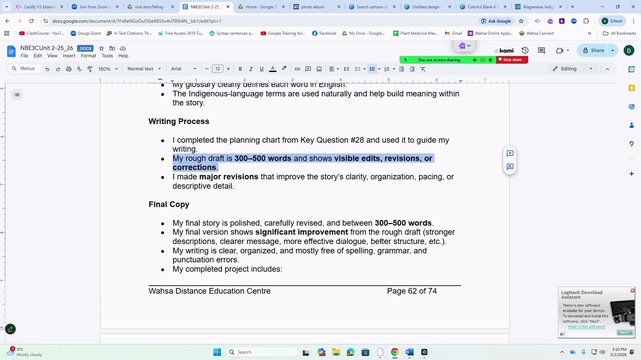 NBE3C Class 16: Lesson 10. KQ 29
