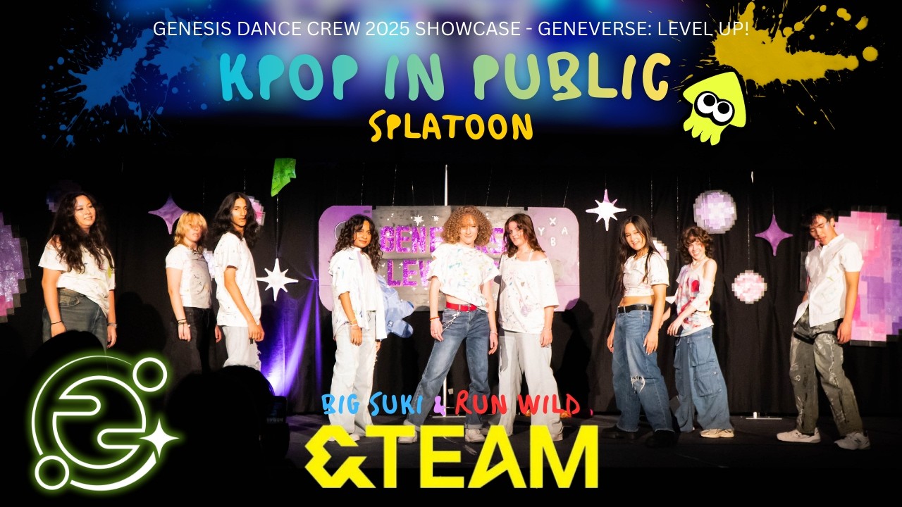[K-POP IN PUBLIC] Performing BIG SUKI and RUN WILD by &TEAM at our School!