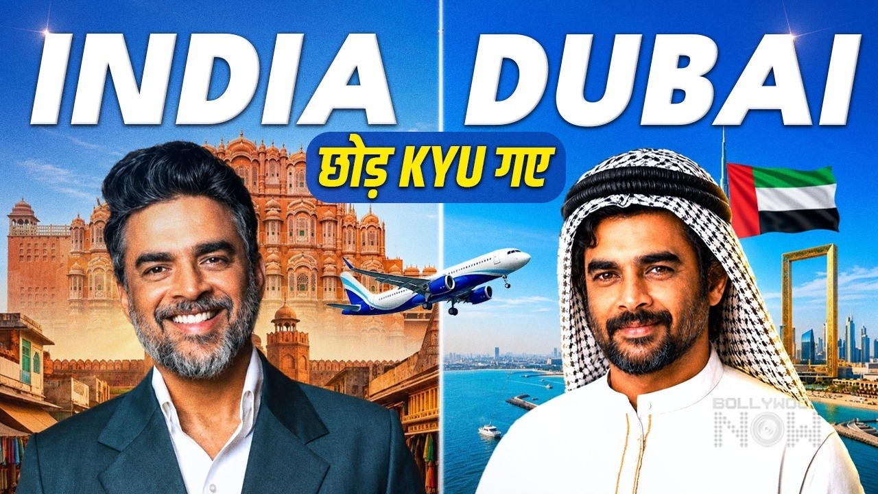 R Madhavan LEAVES India & Shifts To Dubai For Son Vedaant's Future