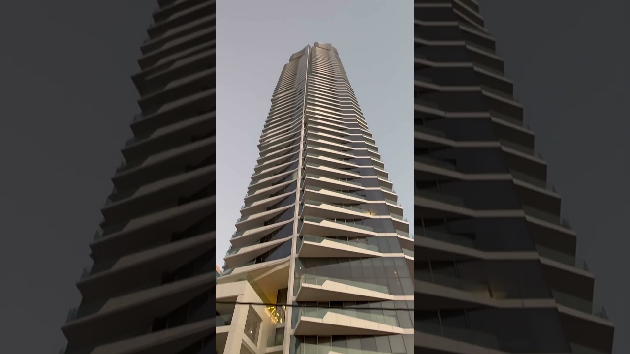 Красивое небо Дубая 14/1/2026