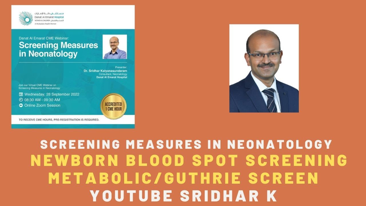 Newborn metabolic screening. Neonatal screening, bloodspot testing. 