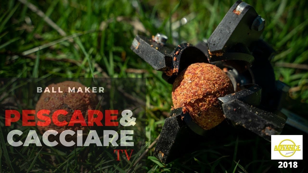 Come creare delle palle da pastura con Ball Maker