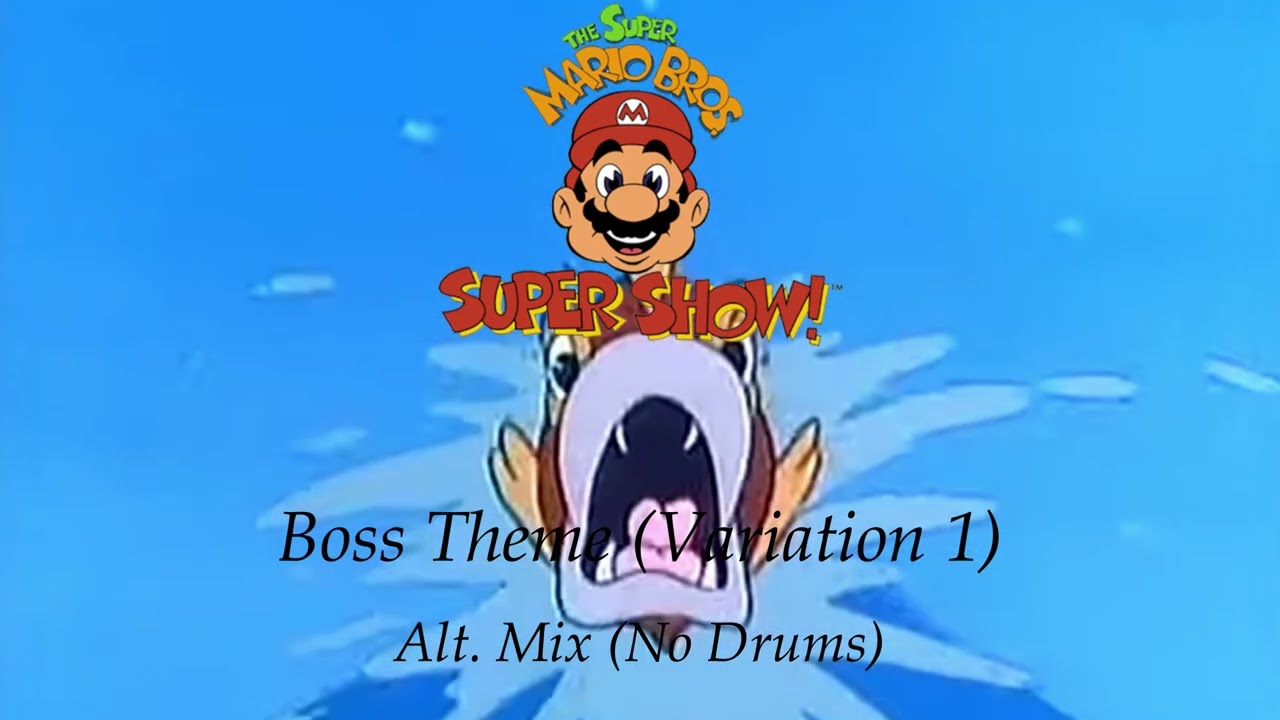 Super Mario Bros. Super Show - Music - Boss Theme (Variation 1)