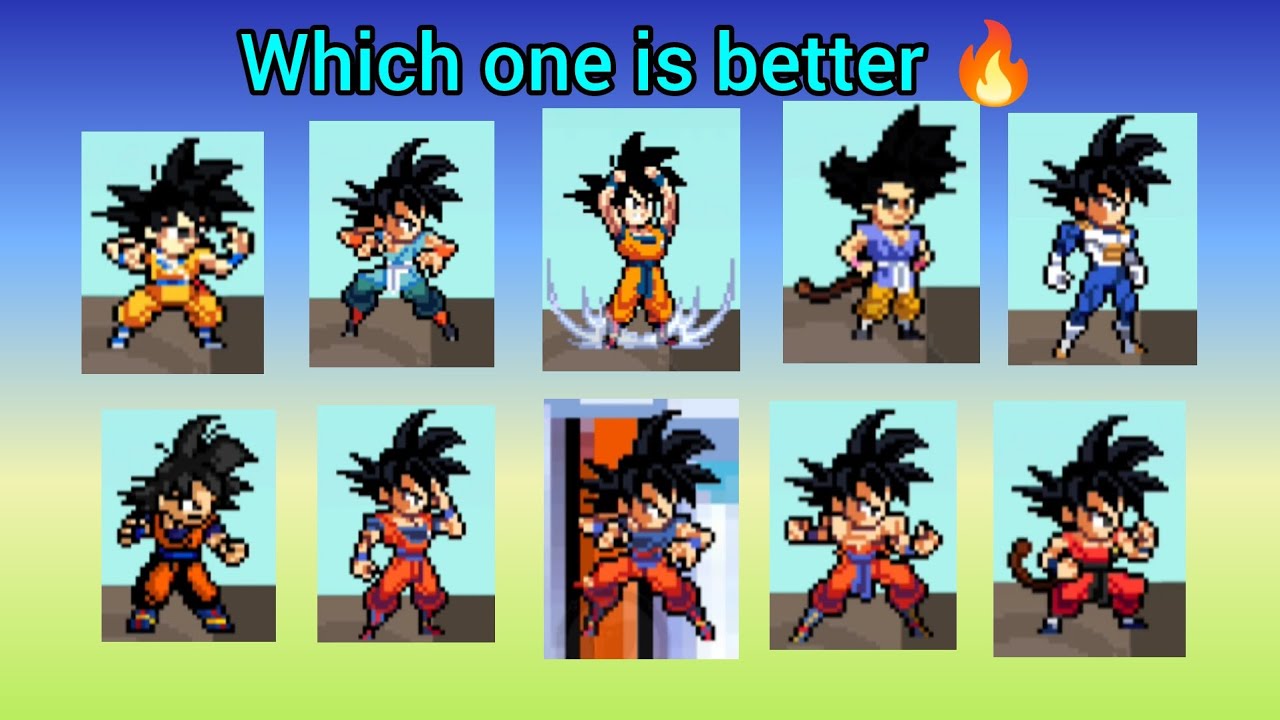 Ultimate heroes which one is better 🔥🔥 Goku all base forms 🔥🔥🔥🔥🔥