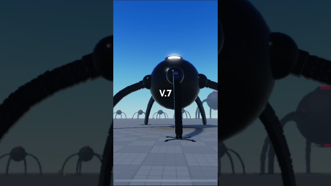 Omnidroid V.1-V.10+ Special Guest #omnidroid #mrincredible #syndrome