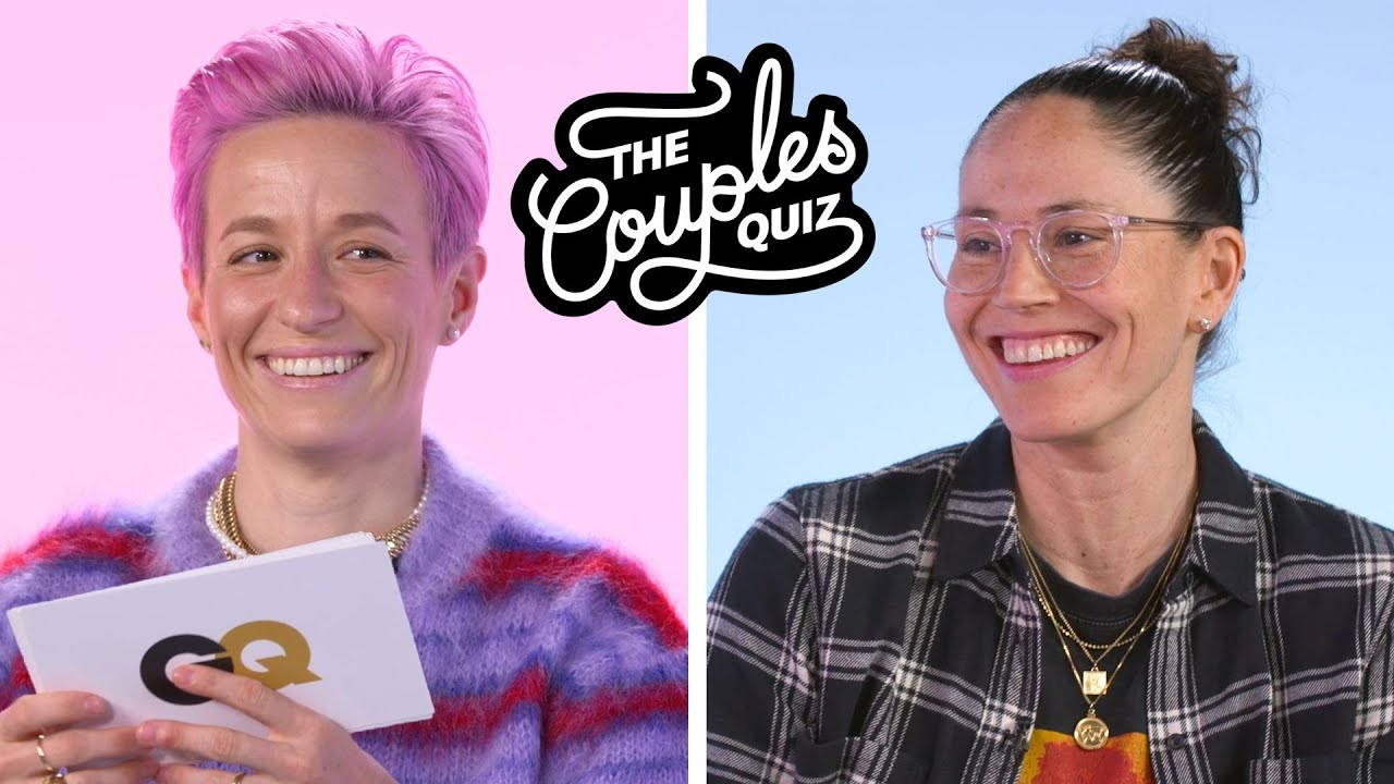 Megan Rapinoe & Sue Bird Take a Couples Quiz | GQ