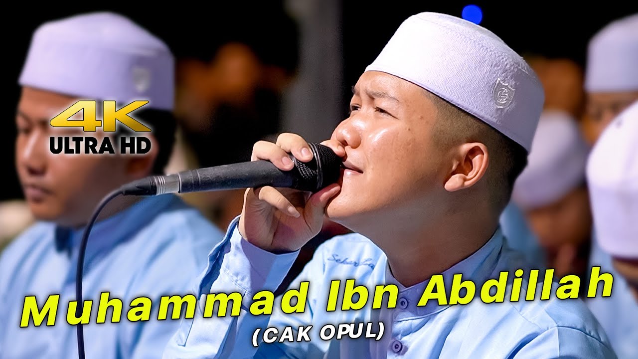 Cak Opul Sekar Langit - Ya Rasulullah Ya Habiballah - Habib Zaidan Live Sragen
