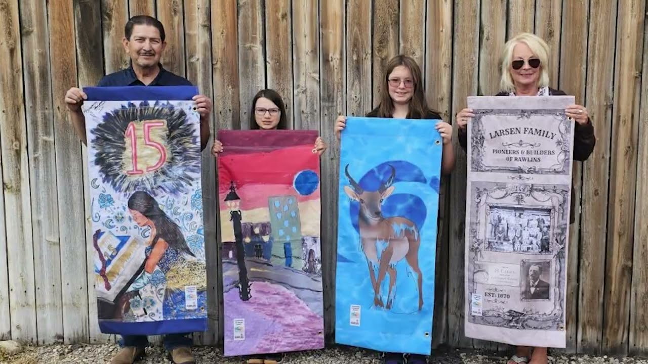 Downtown: Tour of Rawlins, Wyoming