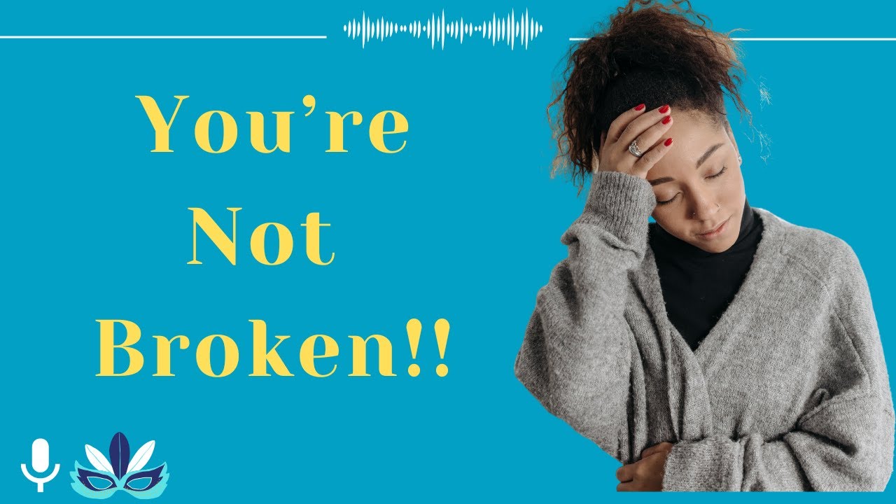 Stop Trying to Fix Yourself — Do This Instead