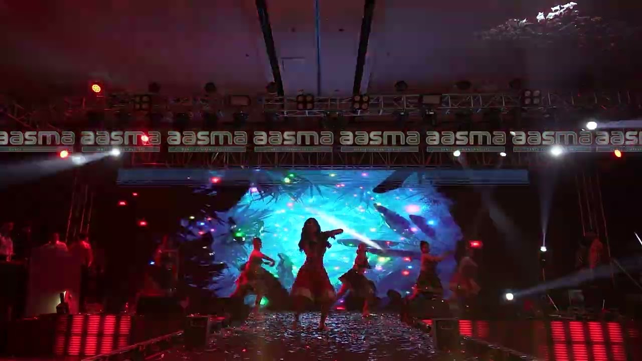 Aaj ki Raat ⚡ Знаменитое танцевальное представление Болливуда | Танцевальная труппа Аасма