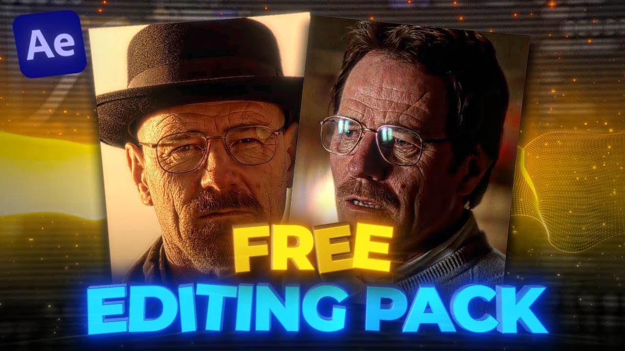 5K FREE Editing Pack (Color Grading, Shakes, Text Animations + More!)