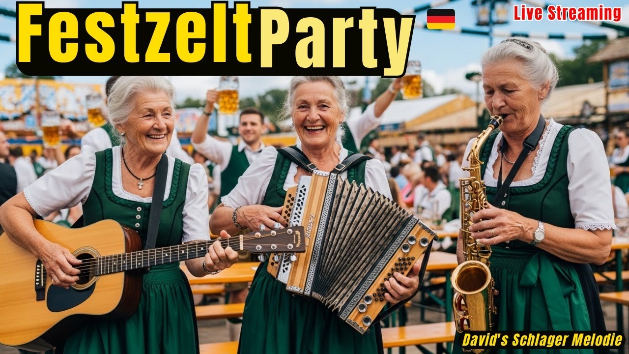 🎶 Schlager Live 2025 🇩🇪 Die besten deutschen Schlager & Volksmusik Hits